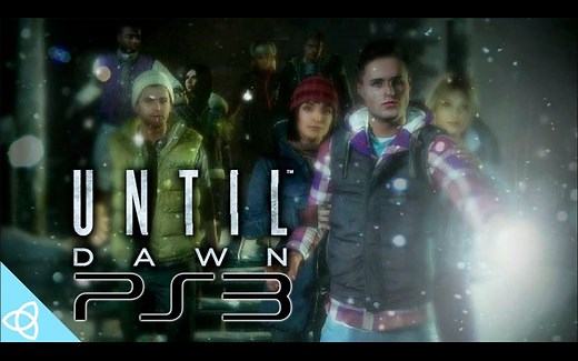 《直到黎明》PS3早期开发版和PS4beta版视频 [PS Move Game]