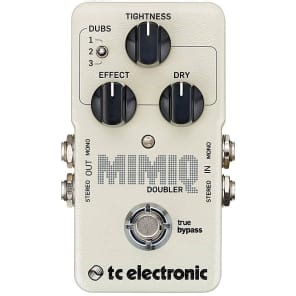 TC Electronic Mimiq Doubler Pedal | Reverb