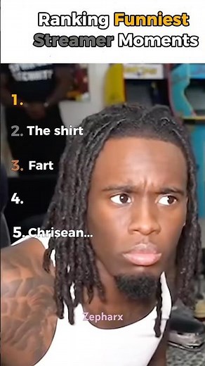 Ranking Funniest Streamer Moments (MUST WATCH) #funny #funnyclips #streamers #speed