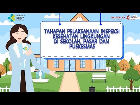 Tahapan Pelaksanaan Inspeksi Kesehatan Lingkungan di Sekolah, Pasar dan Puskesmas