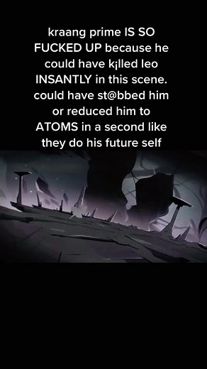 BEAT. CARTOON. VILLAIN. EVER. also twitter followers get to see this twice bc i need to spread this pain of knowledge EVERYWHERE hehe #rottmnt #rottmntleo #rottmntkrang #rottmntkraang #rottmntmovie