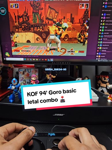 KOF 94 Goro's Basic Letal Combo Guide