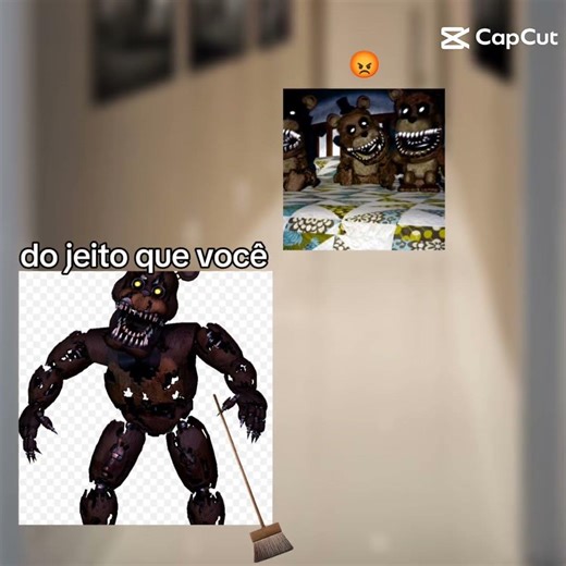 Freddles VS Nightmare Freddy KKK. dono do áudio: ‪@VitorOrth‬