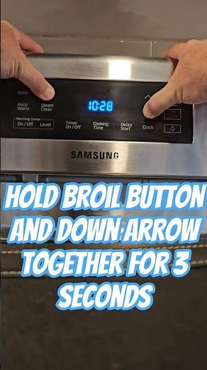 How to Turn Off that Annoying Beeping from Your Samsung Stove