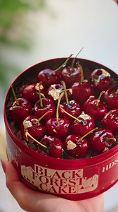 👑 Black Forest Hộp Thiếc 👑 Siêu phẩm mùa lễ hội, Mê hoặc mọi ánh nhìn, Bùng nổ mọi giác quan. Bạn đã thử chưa??? 😋😋😋 | The 350F