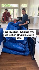 We have to let him struggle sometimes 🤣 | The Gibbons Group