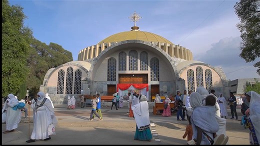 ⛪️✨The sacred chapel of Axum Zion, where the Ark of the Covenant rests. On Nov 30 (Hidar 21), people travel from every corner of Ethiopia and the world to witness the celebration. አክሱም ጽዮን⛪️✨ 2018/ 2025 | Sosina Mengistu