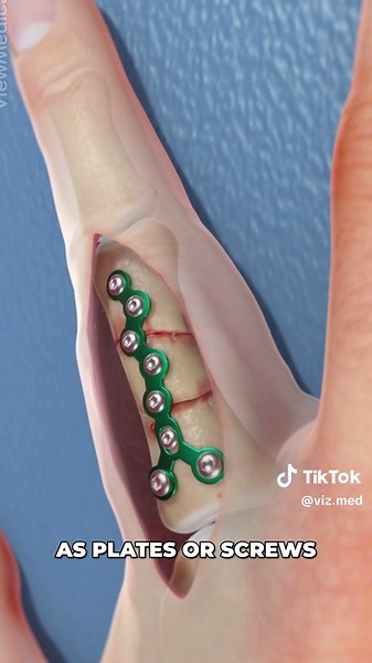 Finger Fracture Fixation: Surgical Procedure Explained