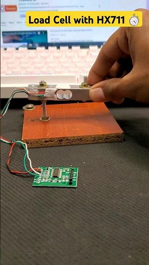 Arduino Load Cell Code | Load Cell with Arduino | Load Cell with HX711 Converter