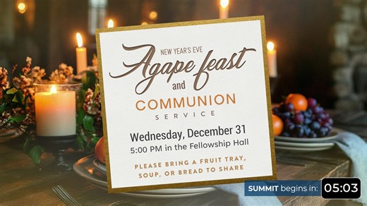 Welcome to our Summit Service at 11:30 am, broadcasting live from Keene, TX. Today, we invite you to enjoy A Holy Night, a Christmas musical presented by our Keene Worship Choir. To give, connect, or learn more, visit: https://linktr.ee/TheKeeneChurch #ForeverFamily #SDAChurch #SeventhDayAdventist #KeeneChurch | The Keene Church