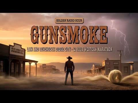 Gunsmoke – Law and Revenge in Dodge City (12-Hour Western Marathon)