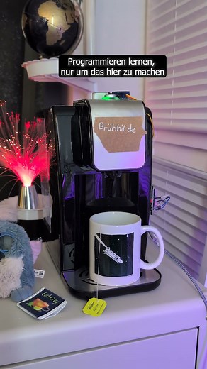 "Und, wofür hast du programmieren gelernt?" 😂 hoffe die Referenz ist allen bekannt 🧐