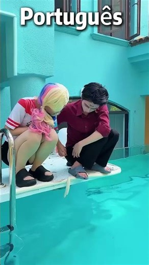 Bem-vindo ao meu vídeo! 😍🥰😘 (Não imite a encenação da história.)