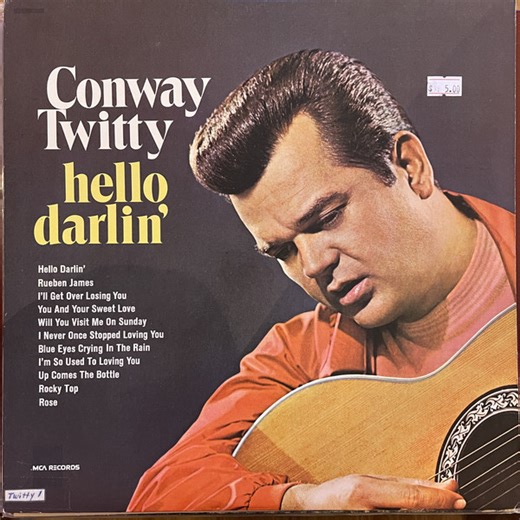 Conway Twitty - Hello Darlin'