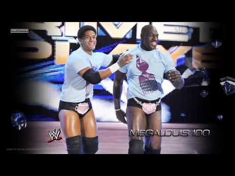 The Prime Time Players 6th WWE Theme Song - ''Making Moves'' (Million Of Dollars Intro) With DL