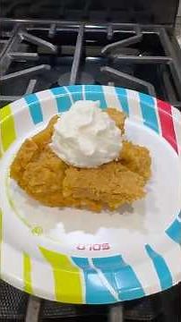 best fall dessert ever!