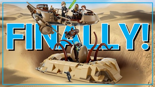 LEGO Star Wars finally has a decent Sarlacc model