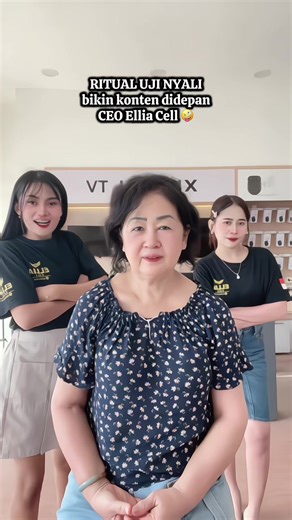 Ellia CEO Ellia Ni Bosss - Gadget Store Overview