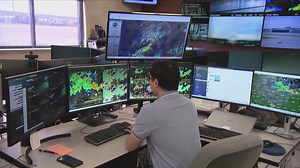 A Look Inside The National Weather Service Center In Chicago