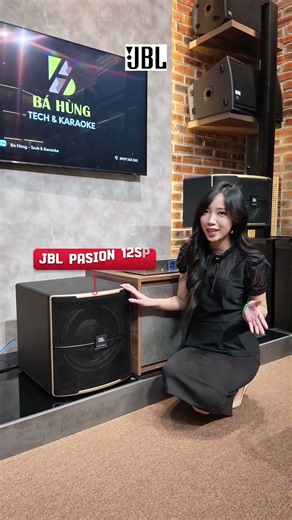 JBL Pasion 10 - Dàn karaoke thương hiệu lớn, sử dụng lâu dài, phân khúc giá tốt