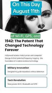 5 Global History Moments That Happened on August 11 | On This Day