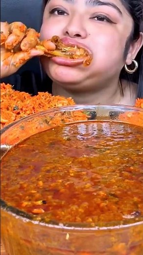 Spicy Food ASMR Mukbang #mukbang #asmr #foodie #shorts #foodshorts