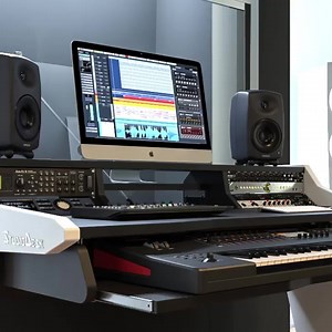 🎶 The Harmony Series – Engineered for Sound, Designed for Style. Your studio deserves more than a desk. It deserves a centerpiece. | StudioDesk