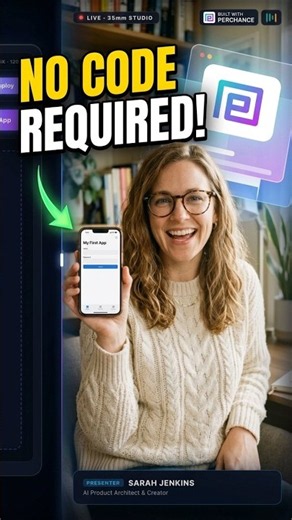 The easiest way to build your first app #coding #beginner #tech