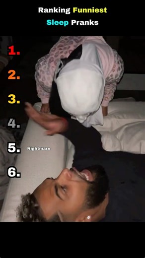 Ranking the most DIABOLICAL Sleep Pranks! 💤 (Rank 1 is foul)