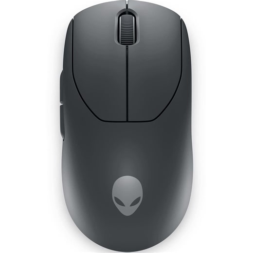 Купить Мышь Dell Alienware Pro Wireless Gaming Mouse Dark Side of the Moon (545-BBFP) | CompX