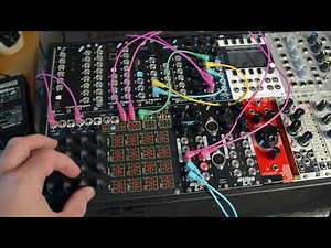disting mk4 - Clock algorithm - ratchet demo