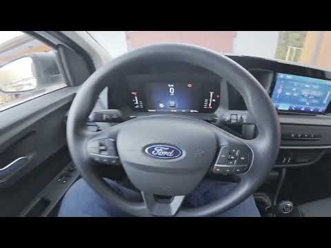 Où se trouve le port USB sur FORD Transit Courier II ?