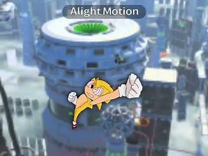 Fleetway sonic animation