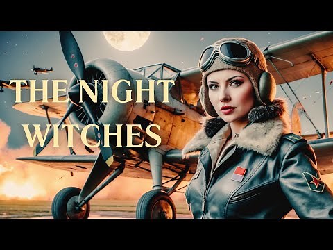 The Night Witches: Most Feared Female Pilots of WW2