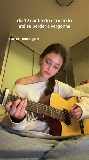 Cover de Heather - Conan Gray: Cantando uma oitava acima!