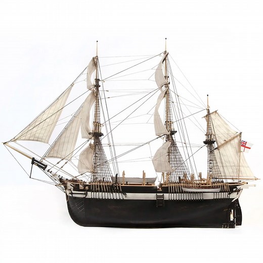 The HMS Terror | Wooden Ship Model - OcCre
