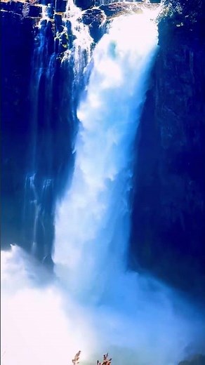 🌿 Relaxing Waterfall Sounds | Beautiful Nature Scenery | Stress Relief, Calm & Meditation Music