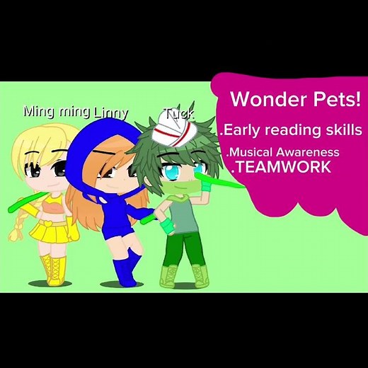 Wonder Pets! Curriculum boards