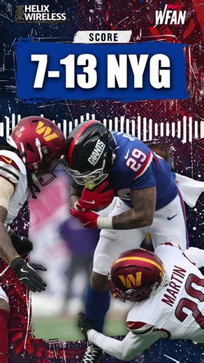 Tyrone Tracy TD run - NYG vs. WSH 12-14-25