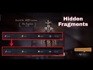 How to Redeem Hidden Fragments to buy S tier COSTUME | IDENTITY V