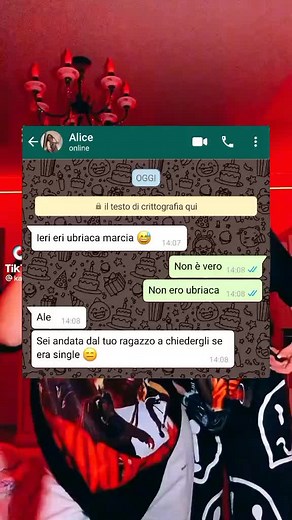 Fake chats su TikTok