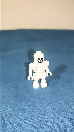 Lego Skeleton Minifigure ( Lego Easy Build)