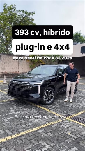 Felipe Vasconcelos Negraes on Instagram: "393 cavalos híbrido plugin 4x4 Novo Haval H6 PHEV 35 2026 Acessórios da @starmotorsrio WhatsApp para orçamentos: Digite no seu navegador: 👉 FelipeFera.com/Star"