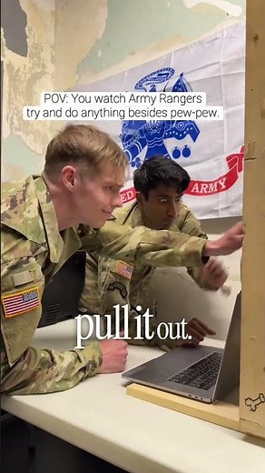 US ARMY RANGERS Vs Nerd Stuff! 😔