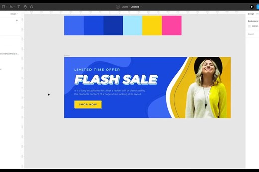 Figma制作专业级Banner