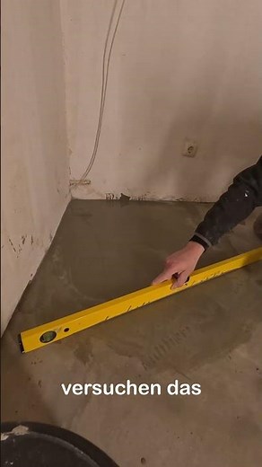 Level out unevenness in the floor: Perfect base for laminate!