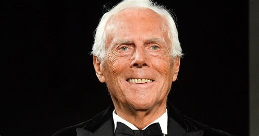 Giorgio Armani dies at 91, his company says
