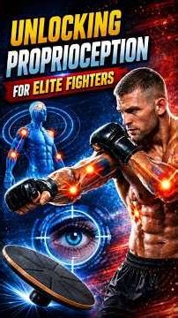 Proprioception: The Fighter’s Hidden Sense #Proprioception #FightScience #MMATraining #FighterIQ