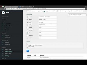 How to use Send OTP API