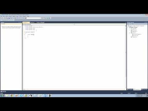 C# Beginners Tutorial - 186 - Project 6 Reading and Writing Class, Making Base Class